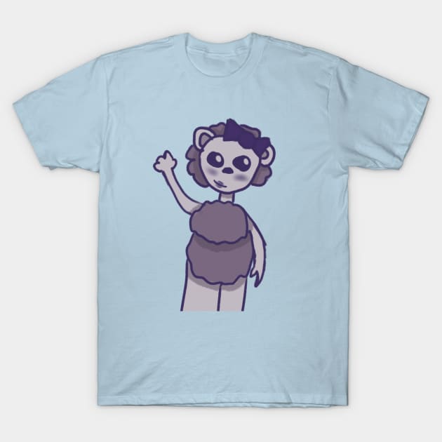 Lilliana The Sheep  Kids T-Shirt by BeautifulLands 